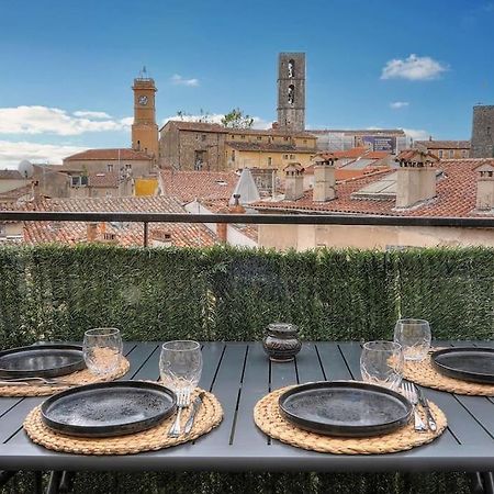 Monkey Forest Appartement Grasse Exterior photo
