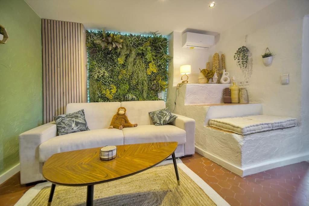 Monkey Forest Appartement Grasse Exterior photo