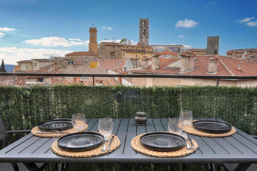 Monkey Forest Appartement Grasse Exterior photo